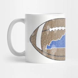 Kentucky State of Football Mug